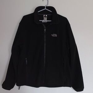 Men’s Medium Black North Face Fleece